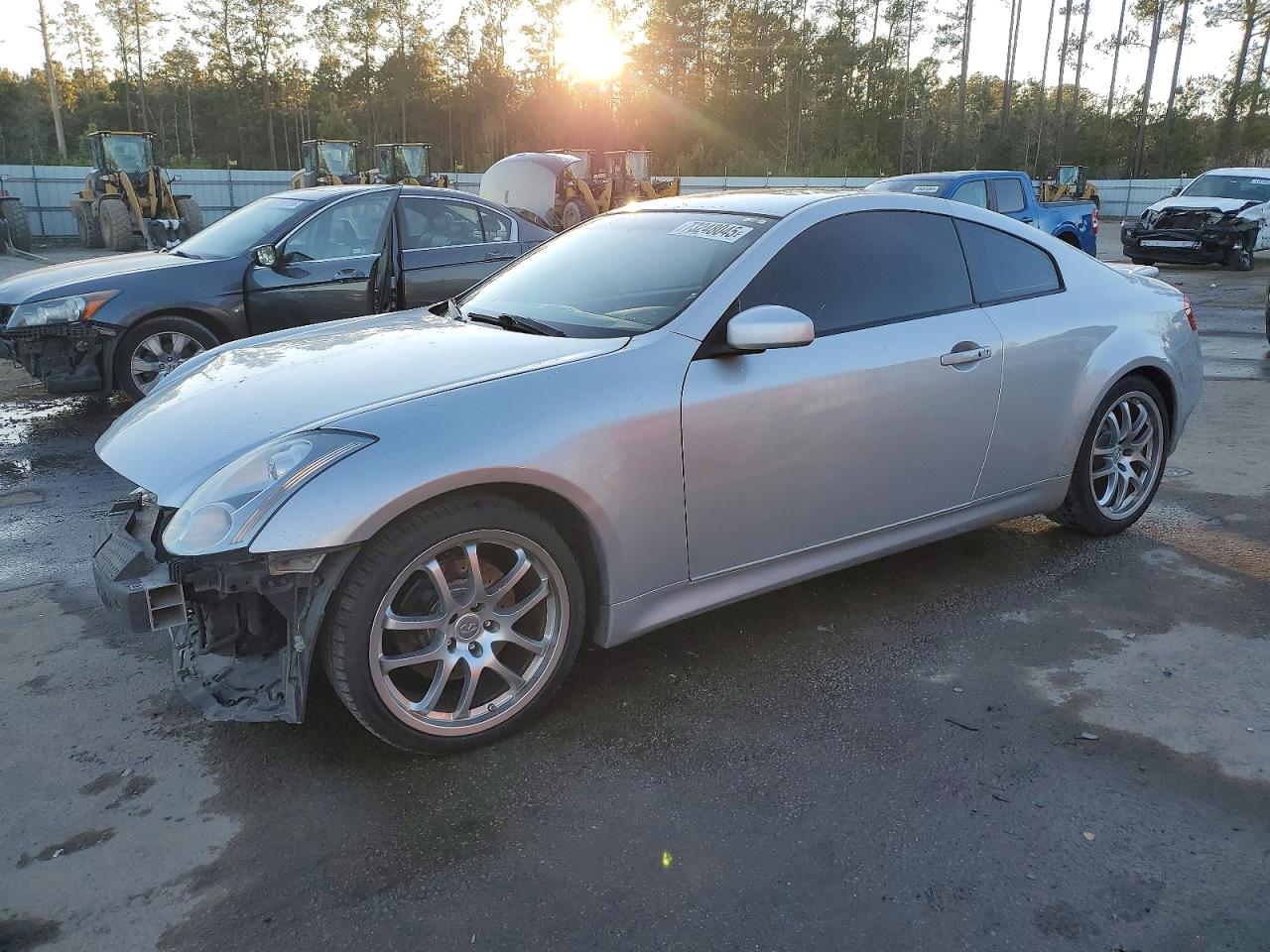 2006 INFINITI G35 VIN JNKCV54E66M720615 photo 1
