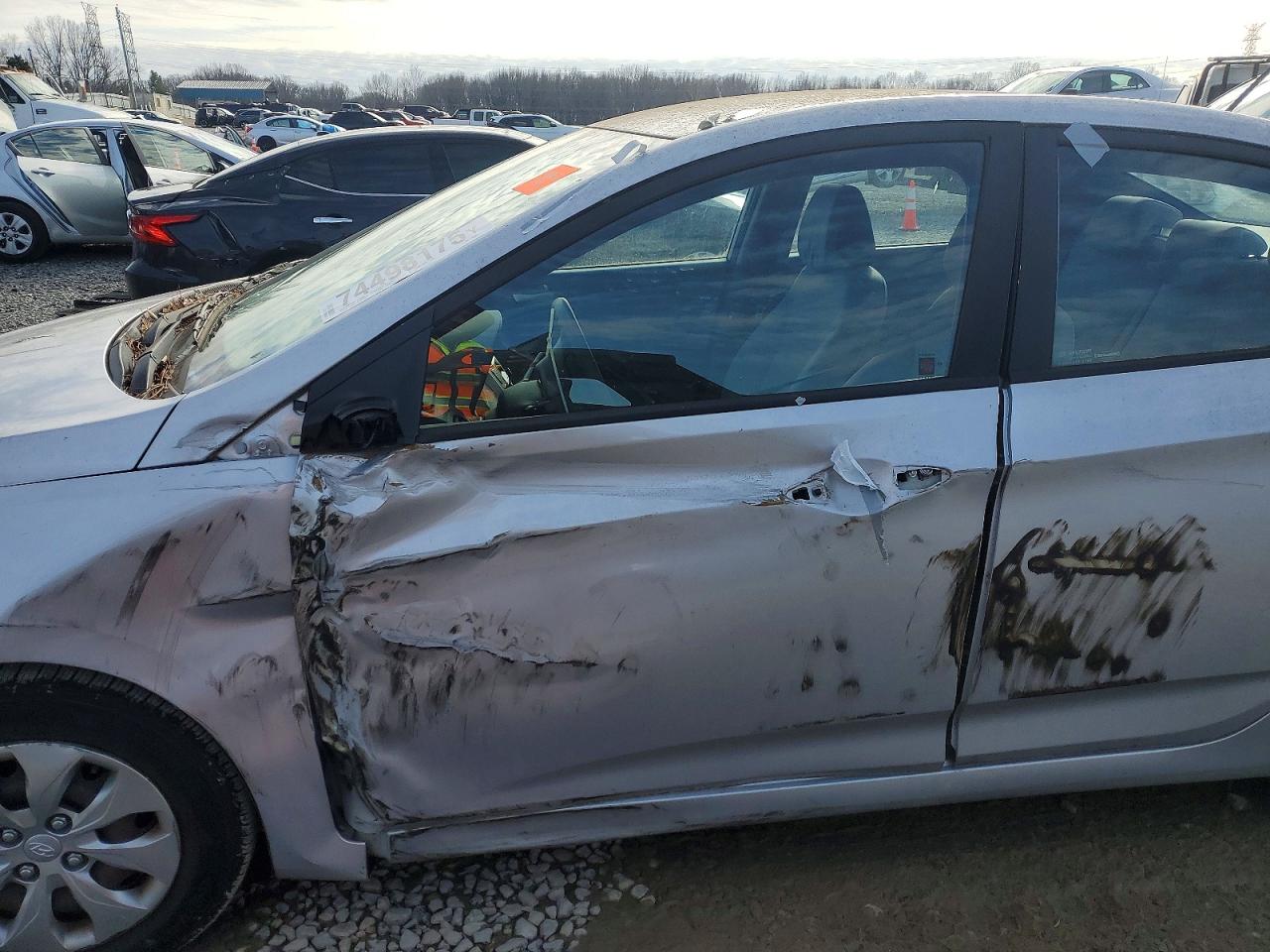 2017 Hyundai Accent VIN KMHCT4AE8HU249362 photo 7
