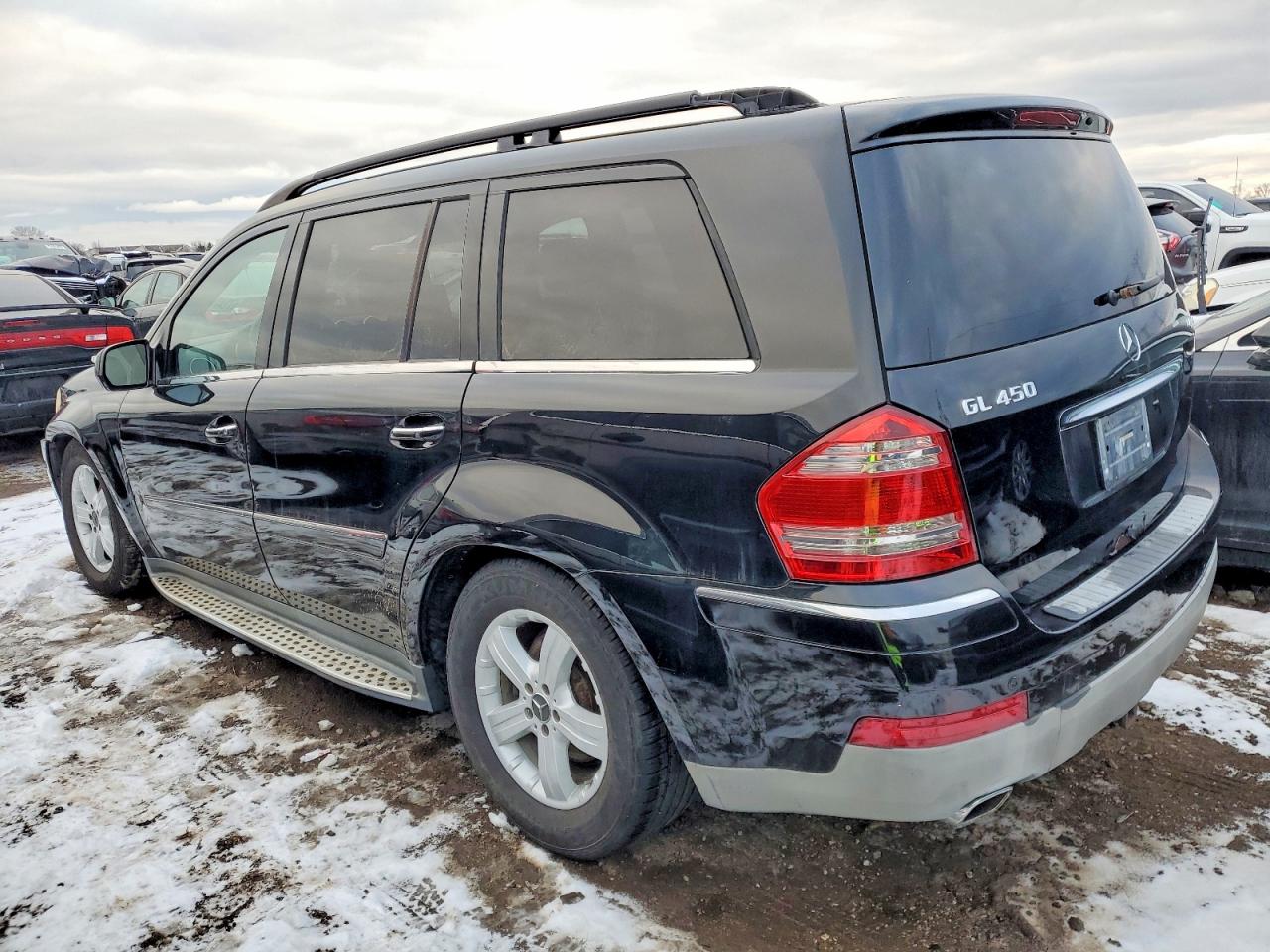 2009 MERCEDES-BENZ Gl-class VIN 4JGBF71E99A441400 photo 2