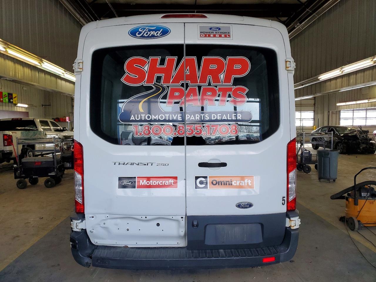 2016 Ford Transit VIN 1FTYR1CM6GKB28030 photo 6