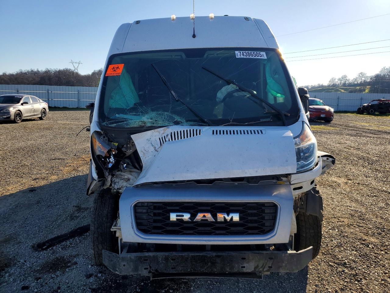 2020 RAM Promaster VIN 3C6URVXG5LE123478 photo 5