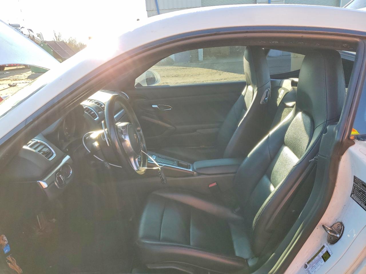 2015 Porsche Cayman VIN WP0AA2A84FK164253 photo 7