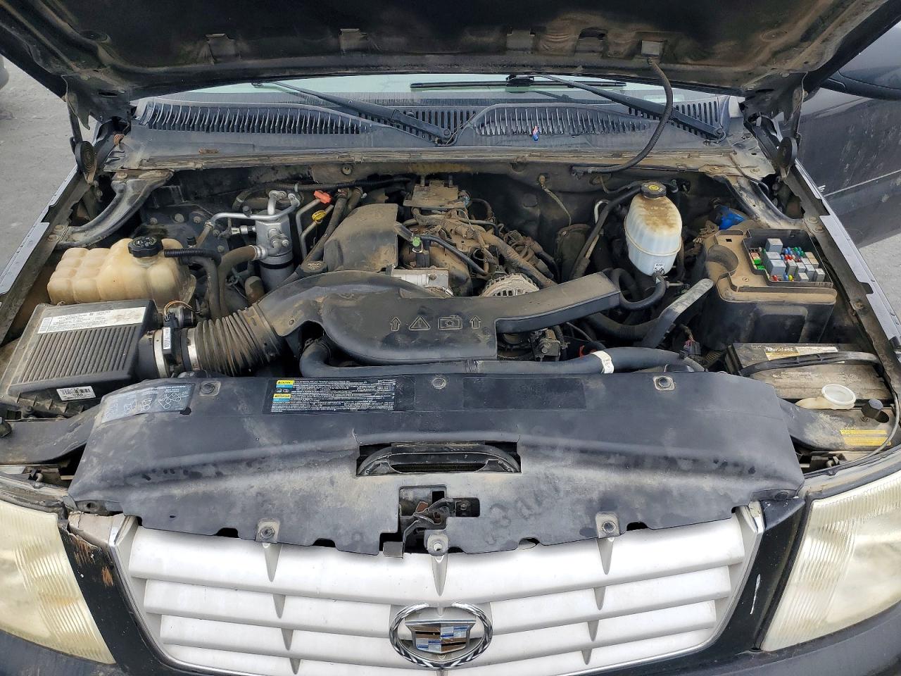 2005 Cadillac Escalade VIN 1GYEK63N35R235189 photo 12
