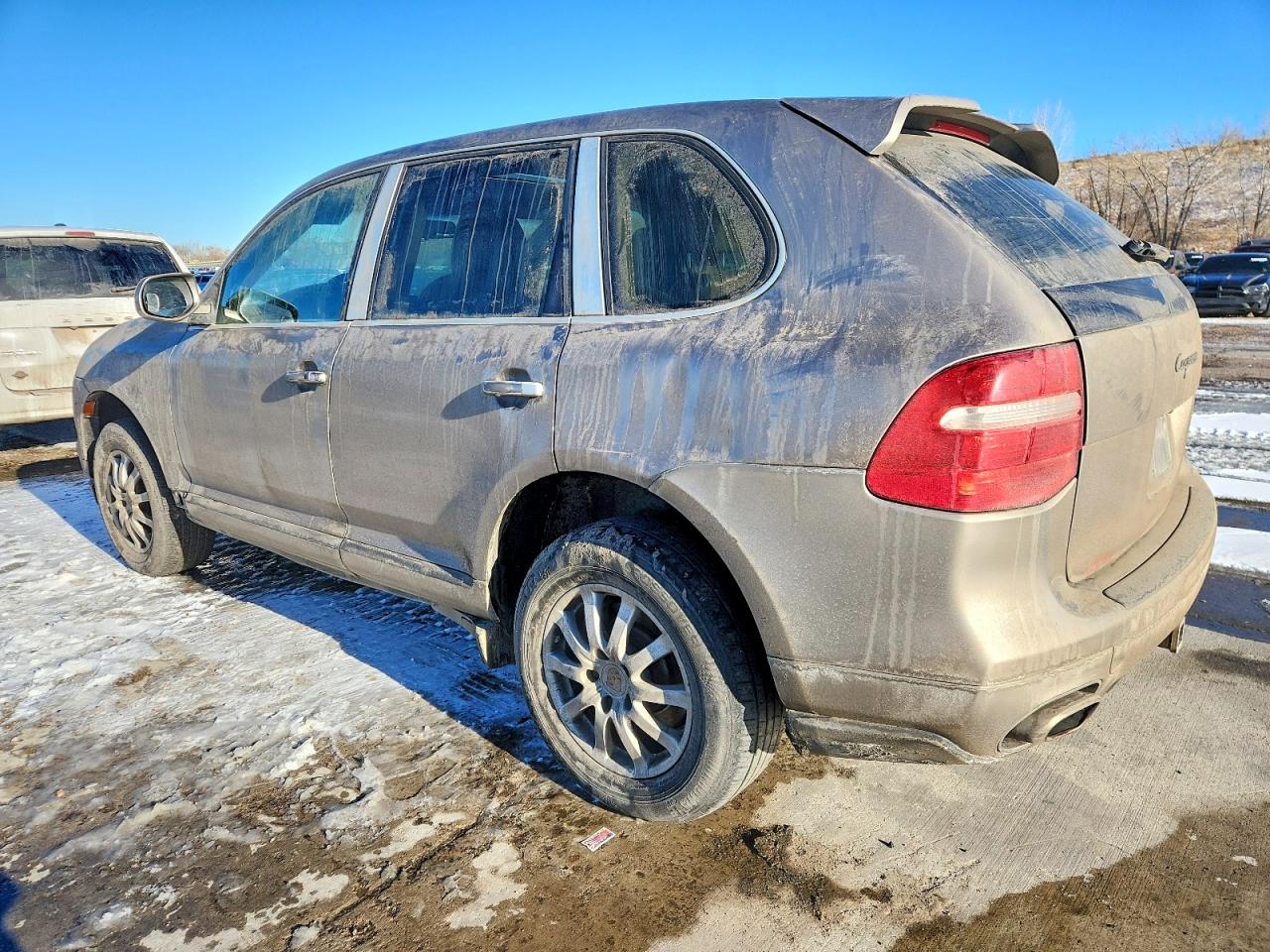 2008 Porsche Cayenne VIN WP1AA29P28LA17470 photo 2