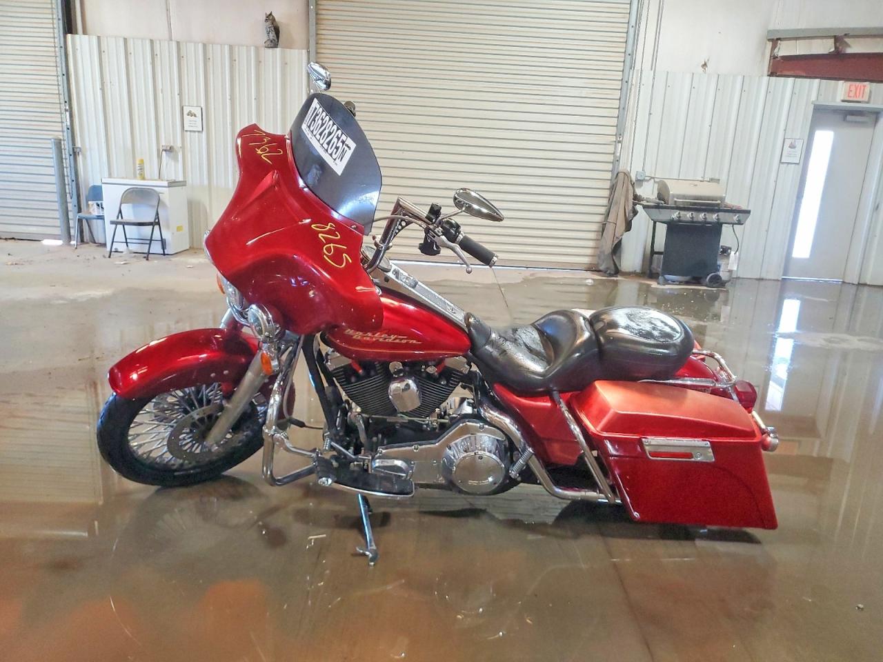 1998 HARLEY Fl VIN 1HD1FDL10WY631631 photo 3