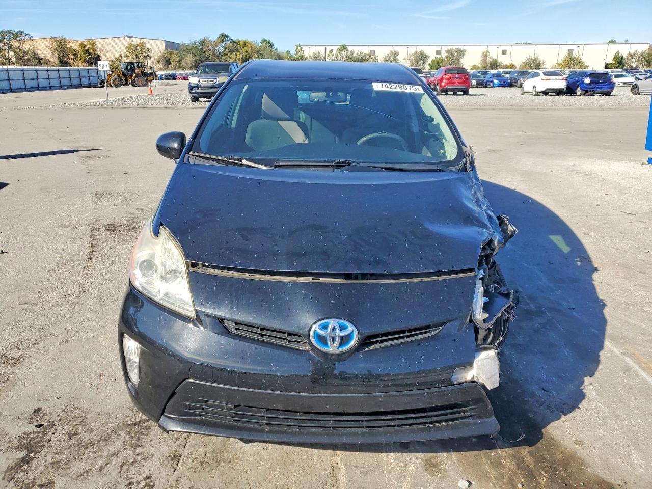 2014 Toyota Prius VIN JTDKN3DU3E1777587 photo 5