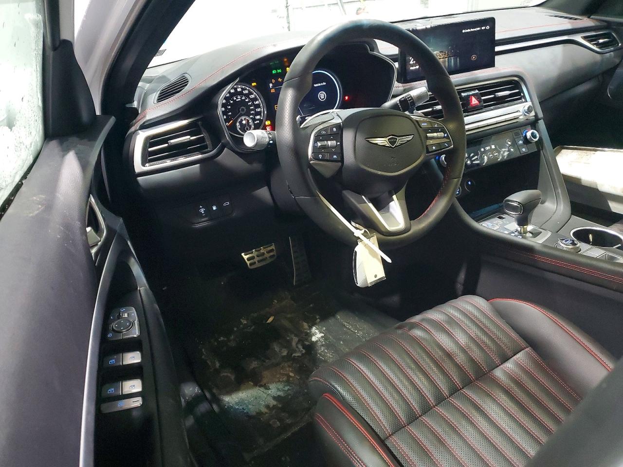 2025 GENESIS G70 VIN KMTG54SE0SU157251 photo 8