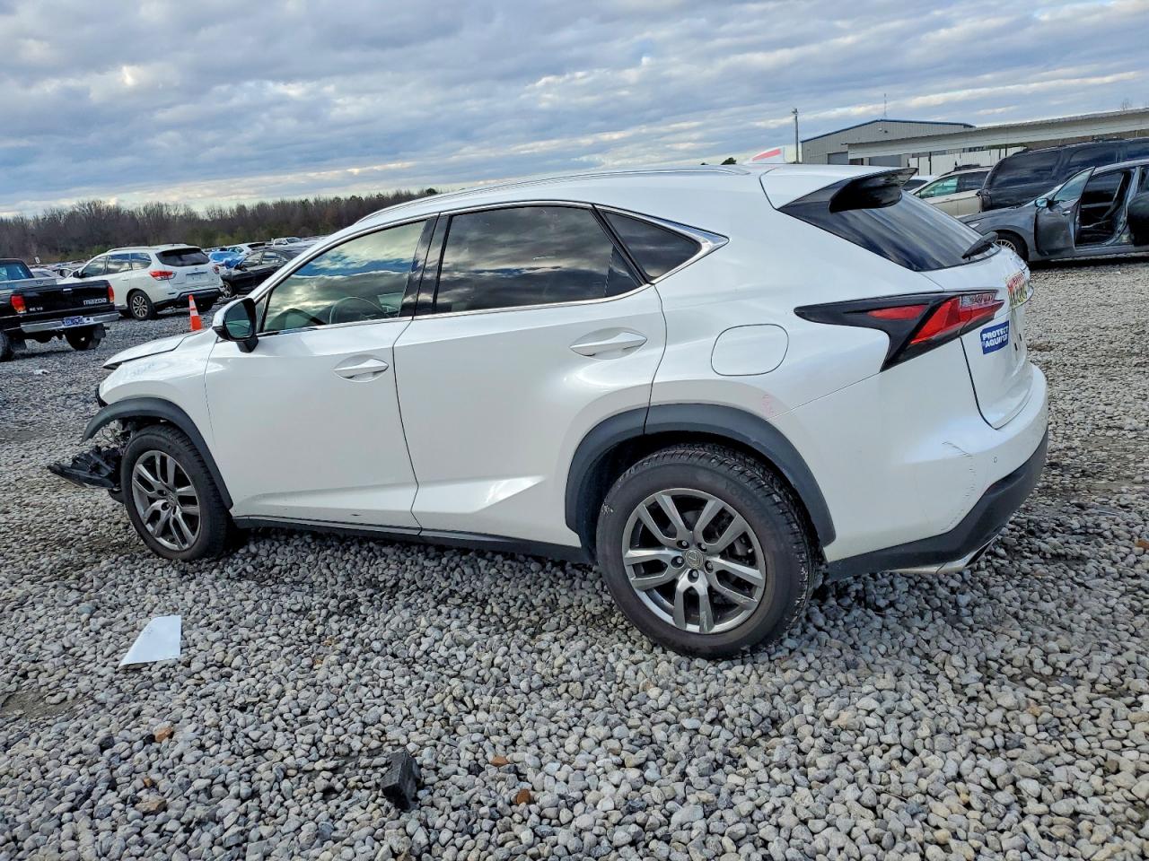 2015 Lexus Nx VIN JTJBARBZ8F2033764 photo 2