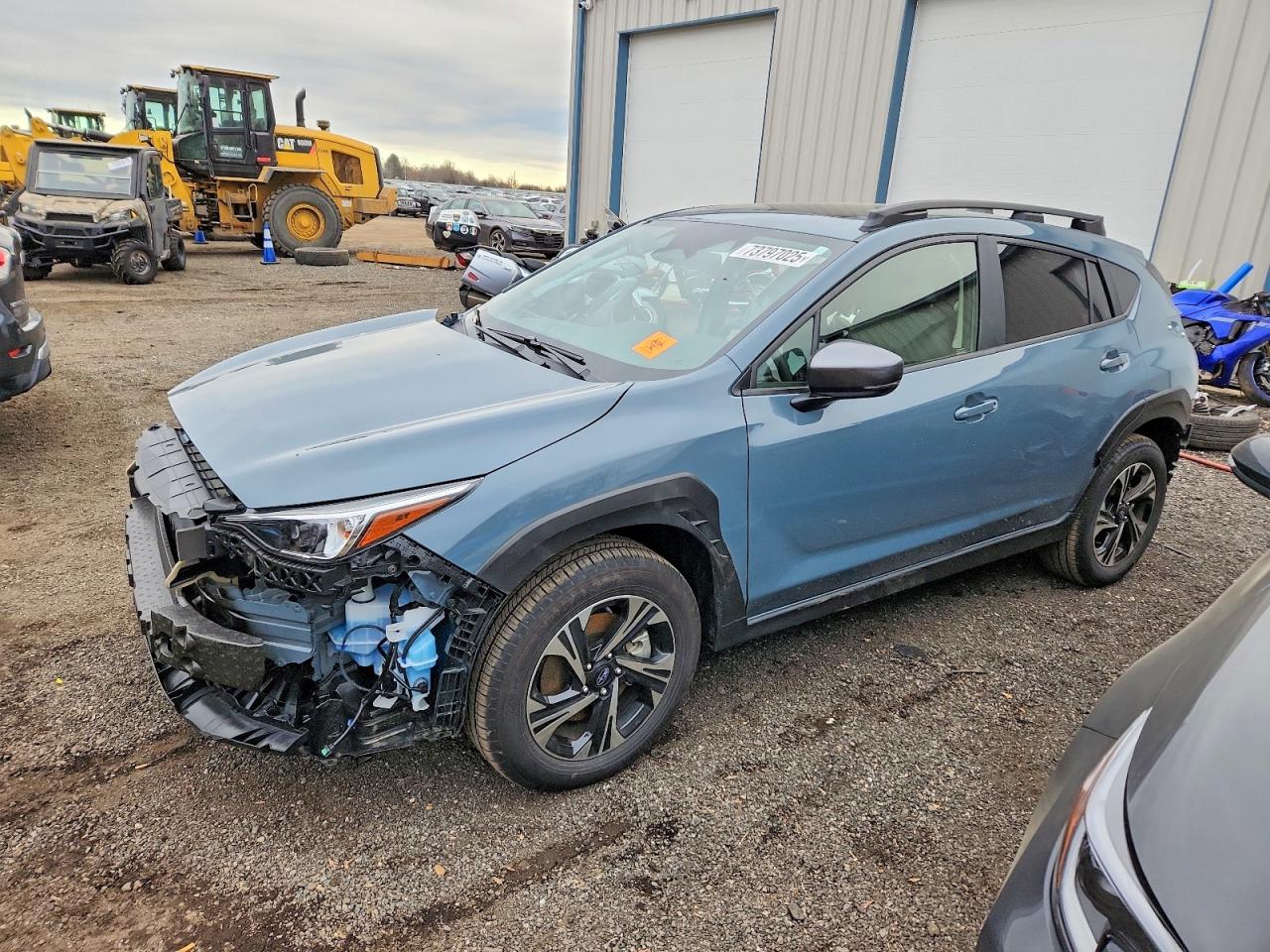 2024 Subaru Crosstrek VIN JF2GUADC9RH904250 photo 1