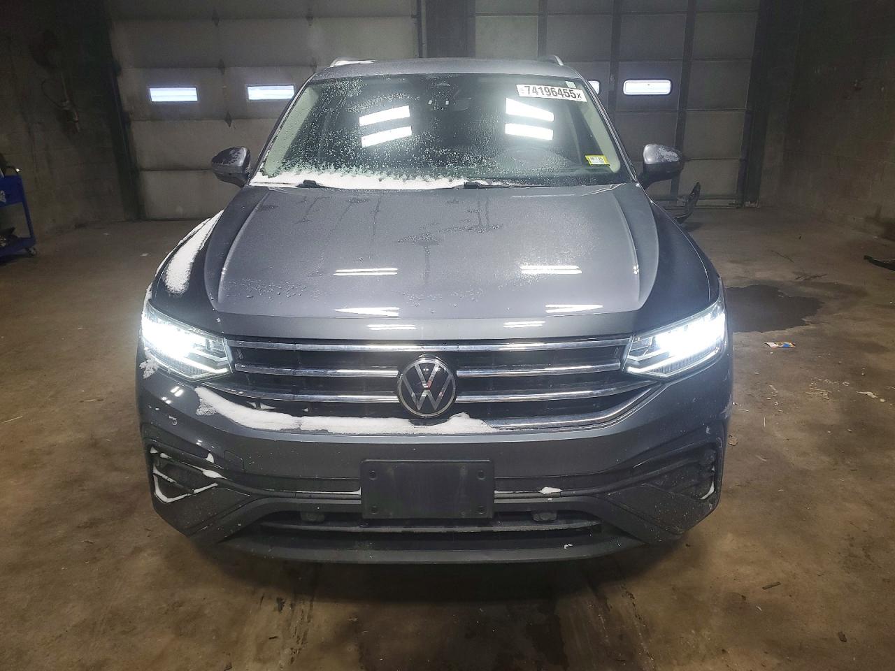 2022 Volkswagen Tiguan VIN 3VV2B7AX7NM153231 photo 5