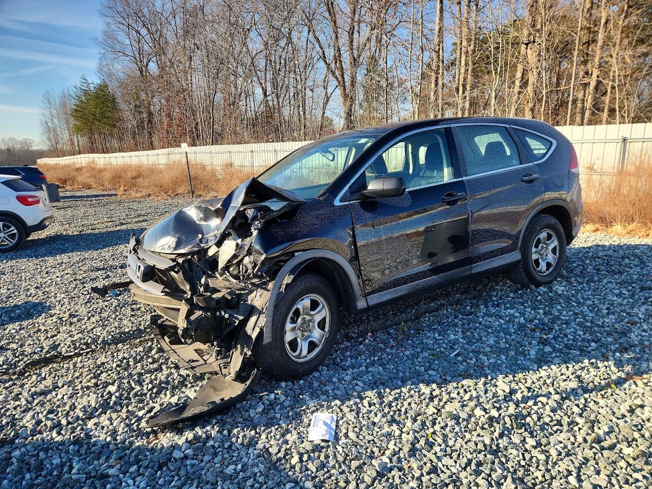 2013 Honda Crv VIN 5J6RM3H34DL018964 photo 1
