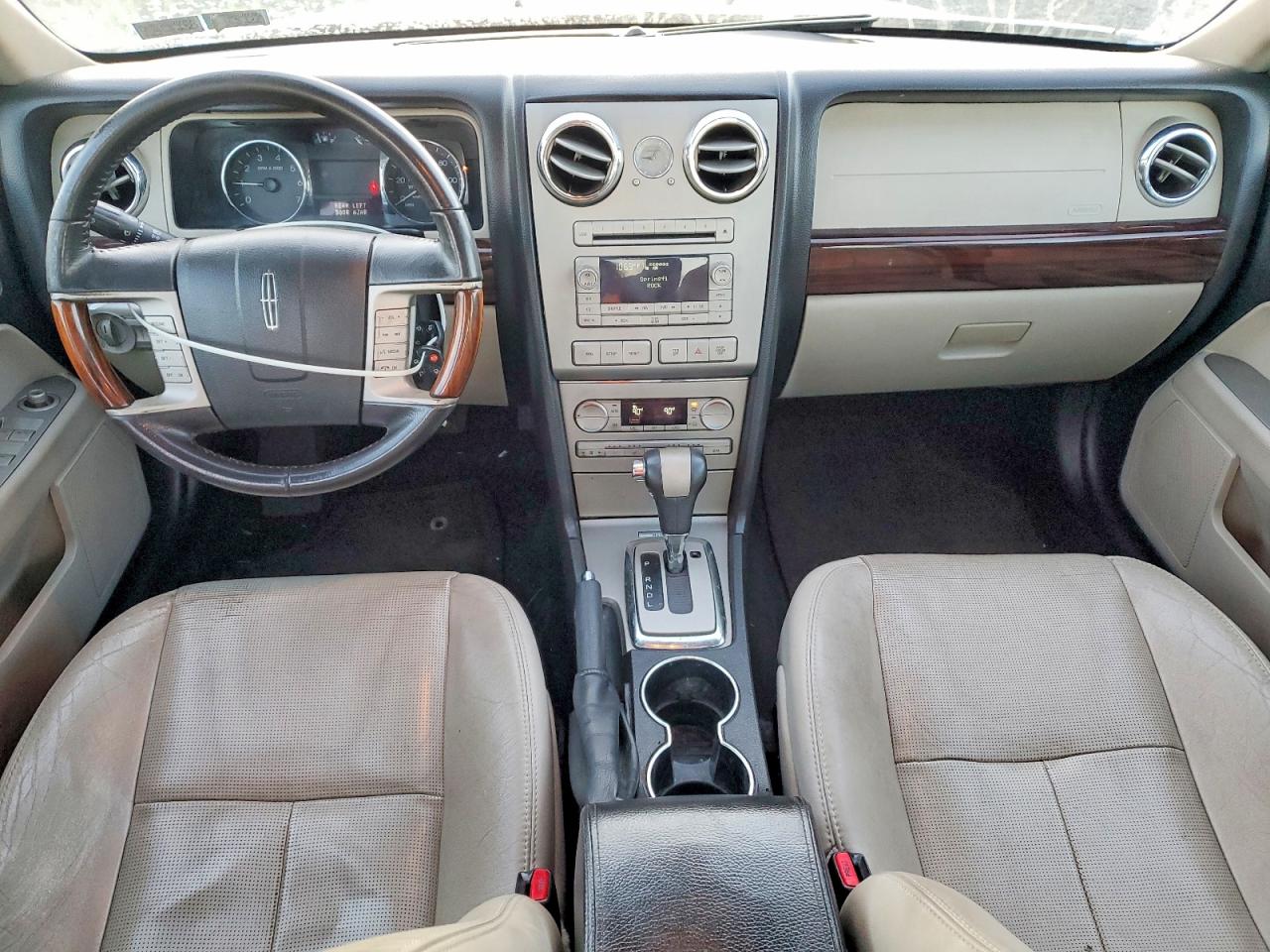 2008 LINCOLN Mkz VIN 3LNHM28T68R635426 photo 8