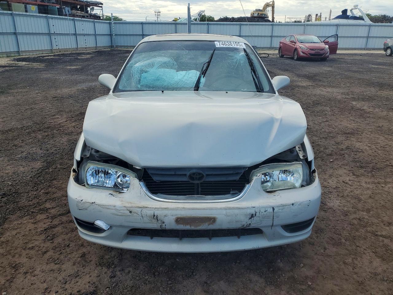 2001 Toyota Corolla VIN 1NXBR12E01Z522193 photo 5