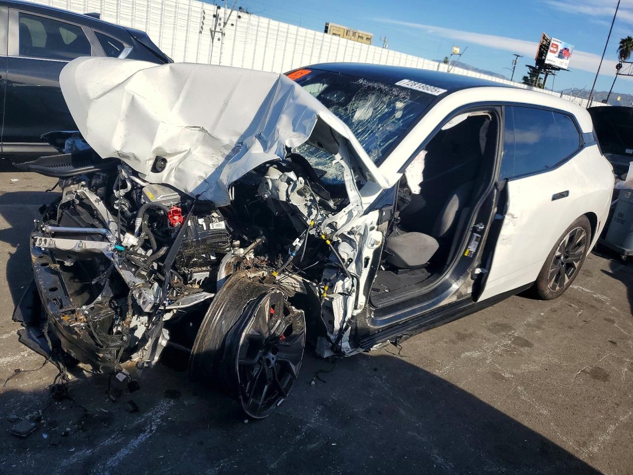 2026 BMW Ix xdrive4 VIN WB543CF03TCV15963 photo 1