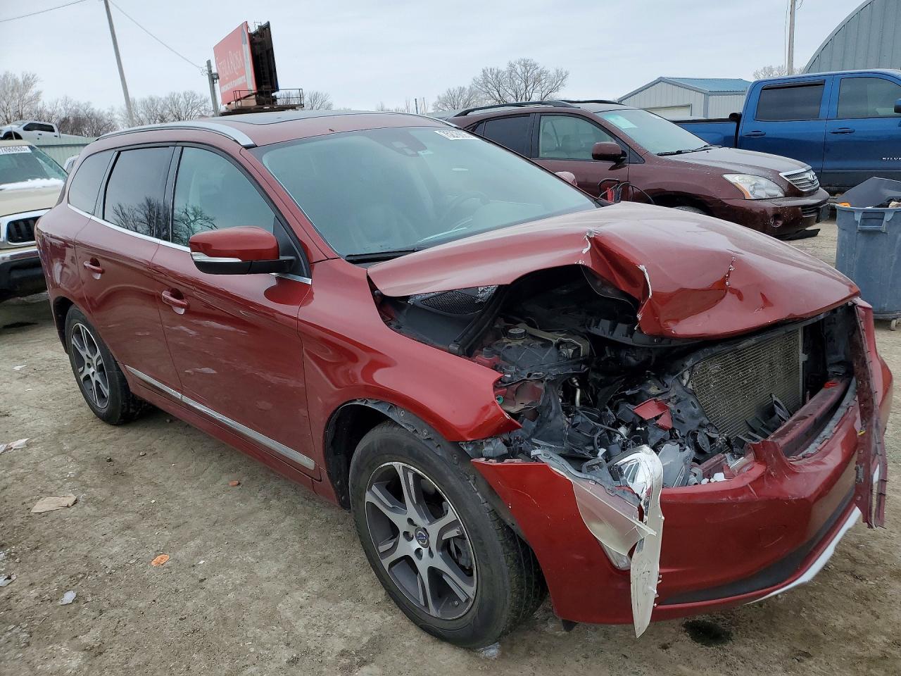 2014 Volvo Xc60 VIN YV4902DZ4E2547373 photo 4