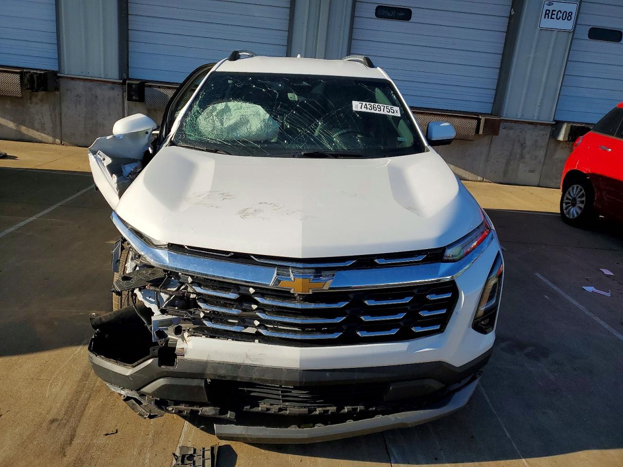 2025 Chevrolet Equinox VIN 3GNAXHEG6SL225010 photo 5