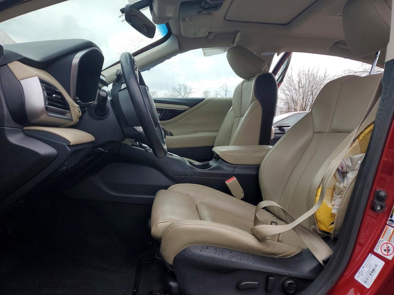 2020 SUBARU LEGACY VIN 4S3BWAN64L3018594 photo 7