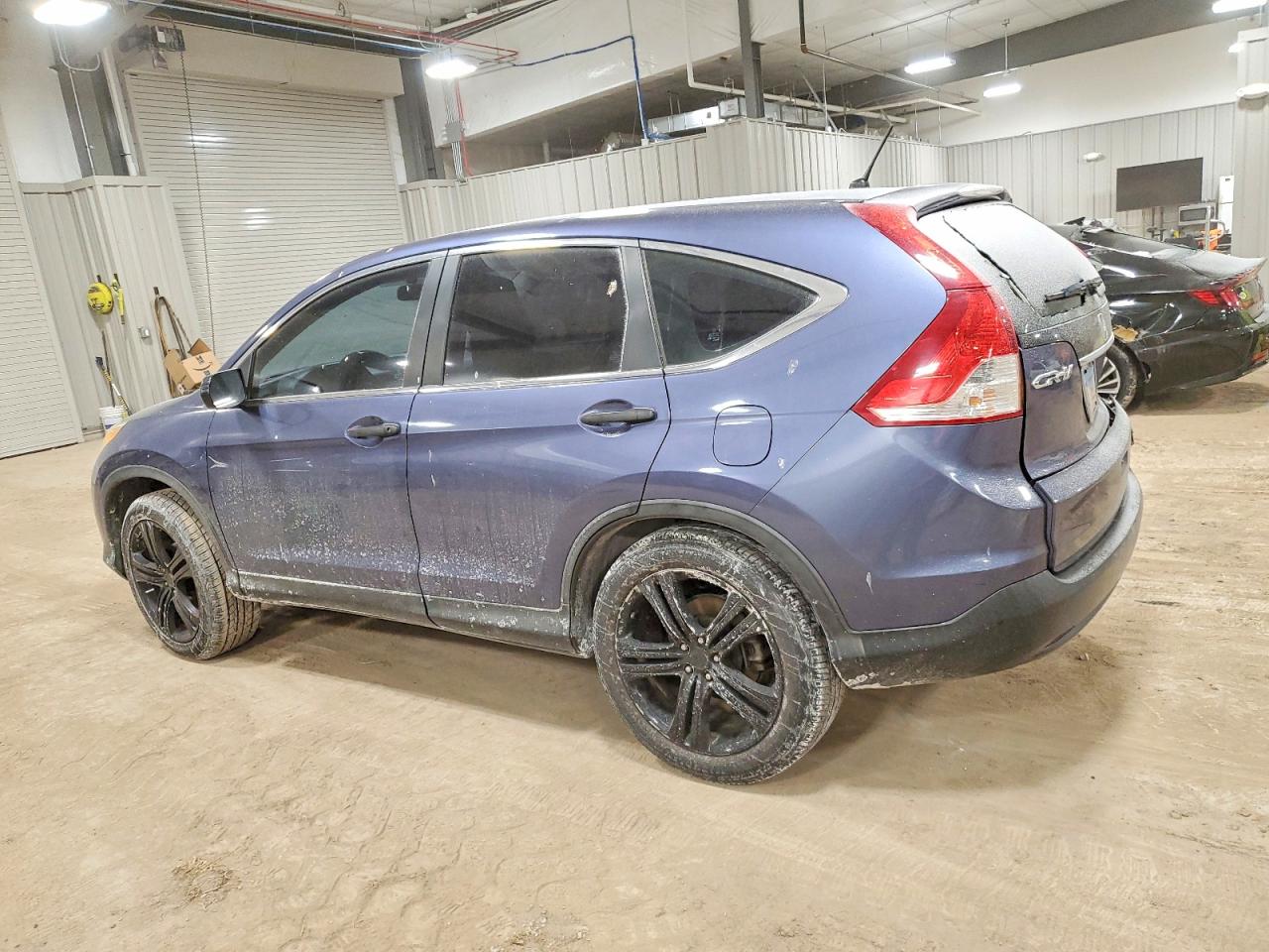 2013 Honda Crv VIN 3CZRM3H30DG702438 photo 2