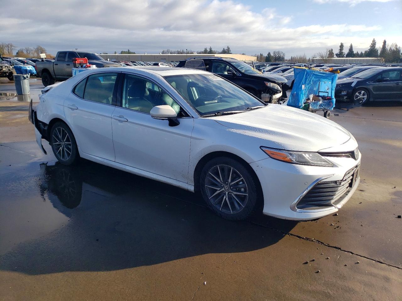 2022 Toyota Camry VIN 4T1F31AK0NU593166 photo 4