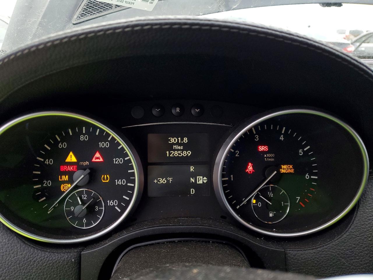 2009 MERCEDES-BENZ Gl-class VIN 4JGBF71E99A441400 photo 9
