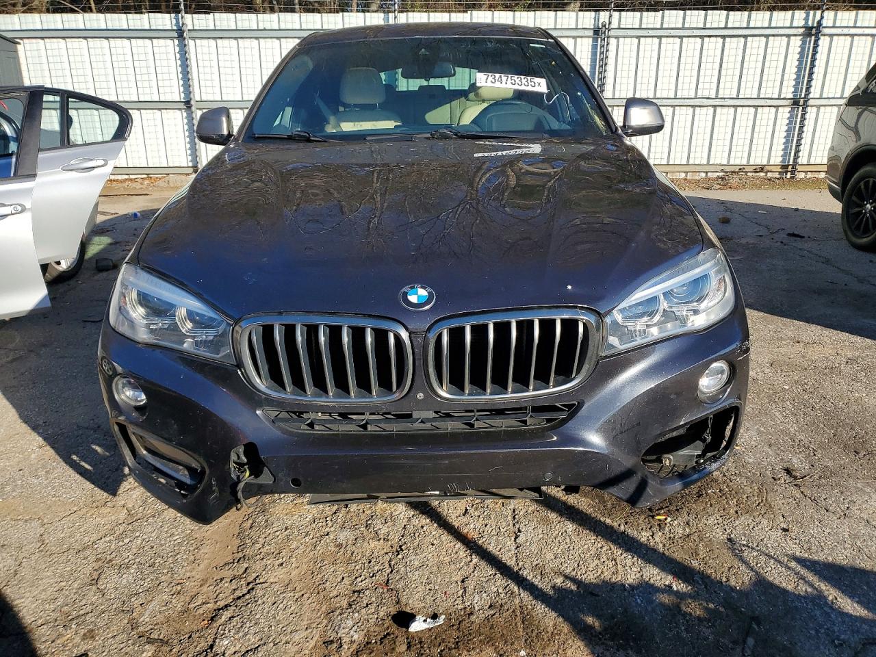 2019 BMW X6 VIN 5UXKU0C55K0S97708 photo 5