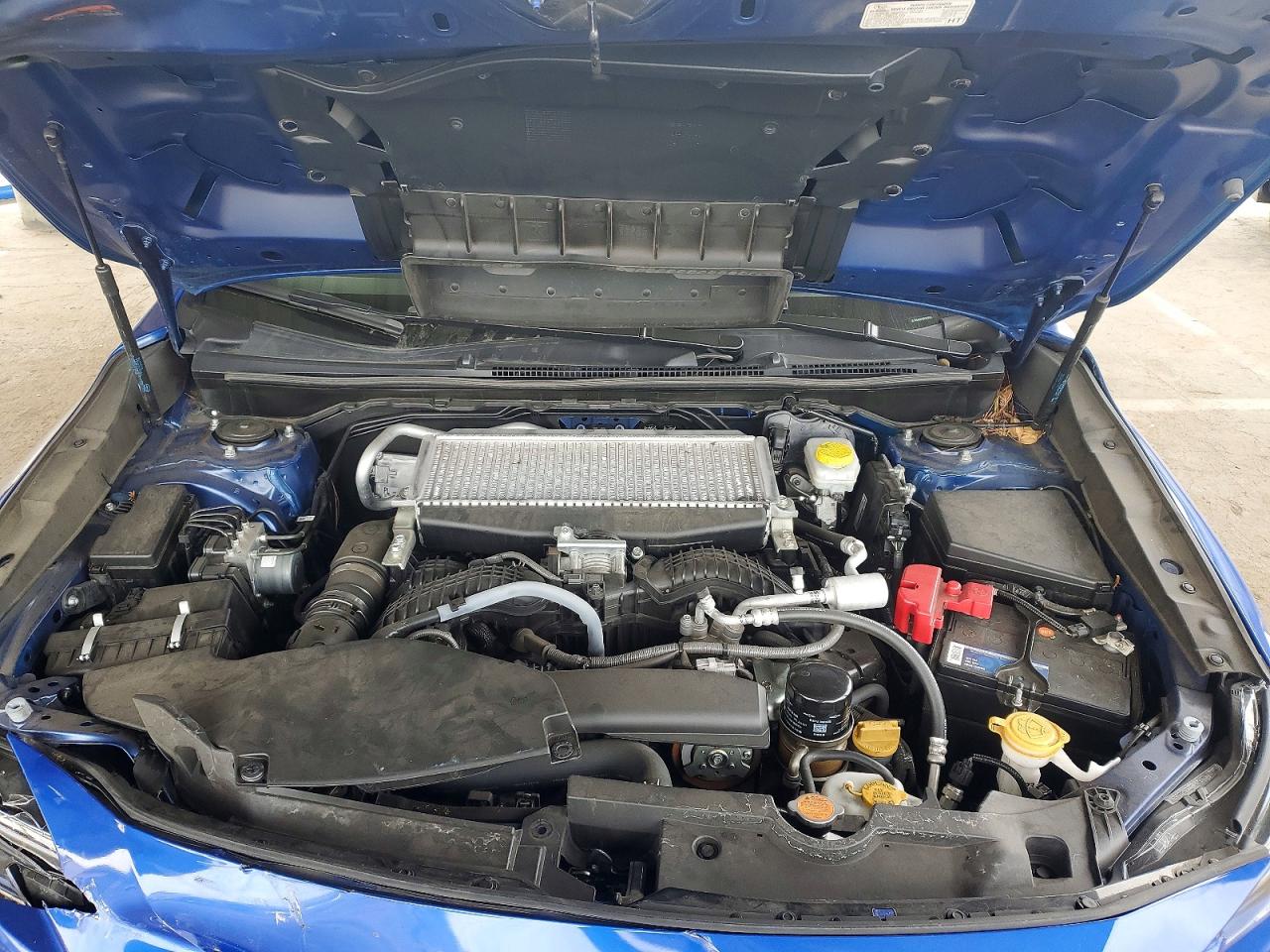 2022 Subaru Wrx VIN JF1VBAN64N8020964 photo 11