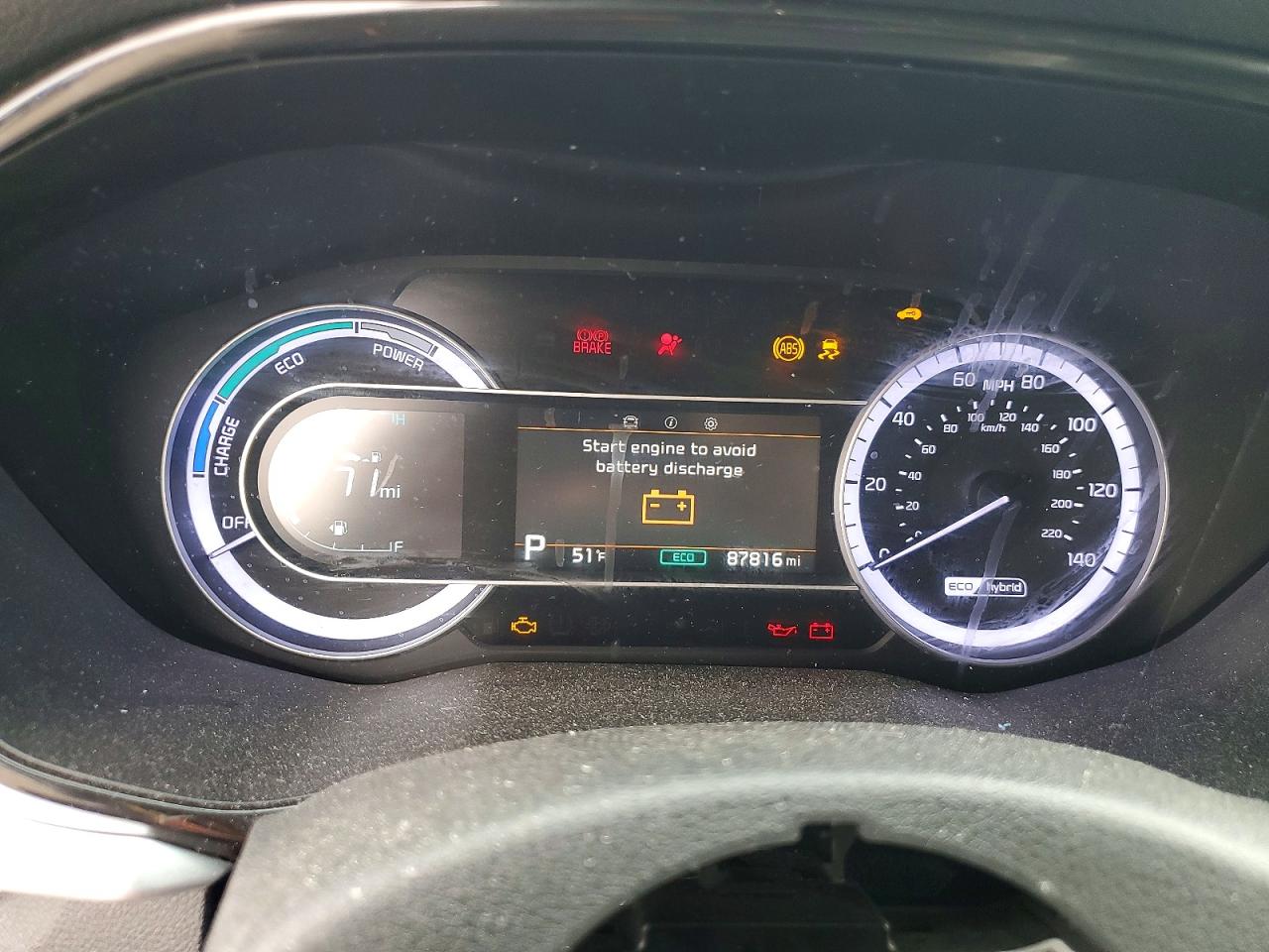 2020 Kia Niro VIN KNDCB3LC9L5398217 photo 9