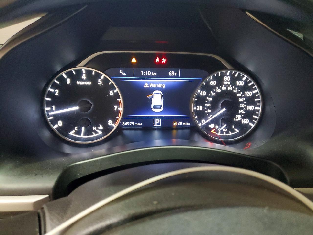 2019 Nissan Murano VIN 5N1AZ2MSXKN132444 photo 9