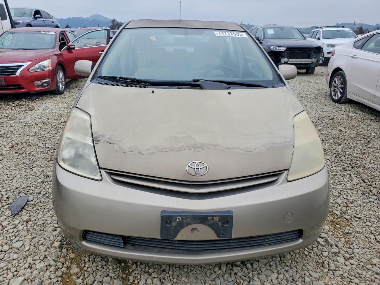 2004 Toyota Prius VIN JTDKB20U340023795 photo 5