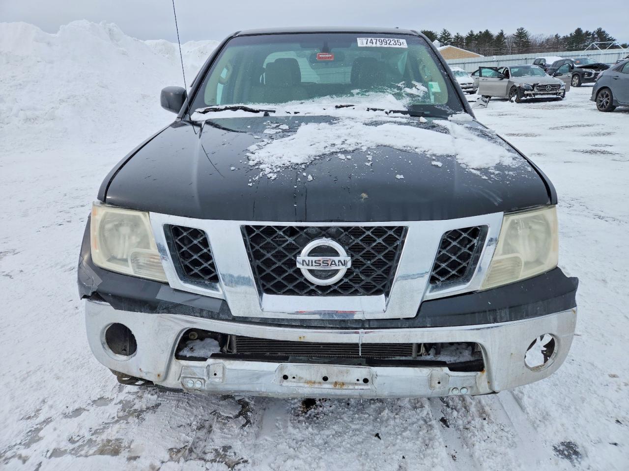 2012 Nissan Frontier VIN 1N6AD0FVXCC455935 photo 5