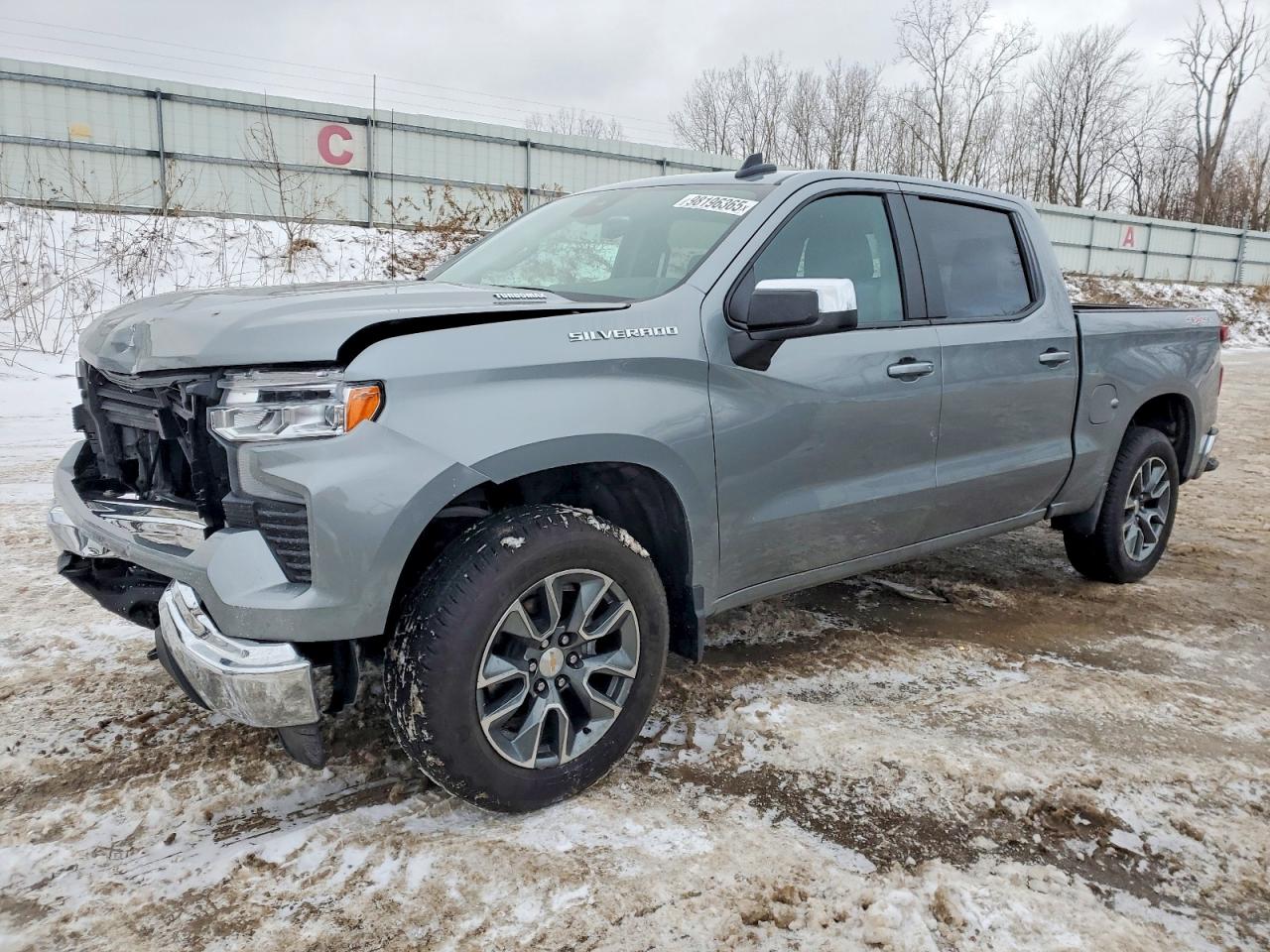2026 Chevrolet All models VIN 1GCPKKEKXTZ166251 photo 1