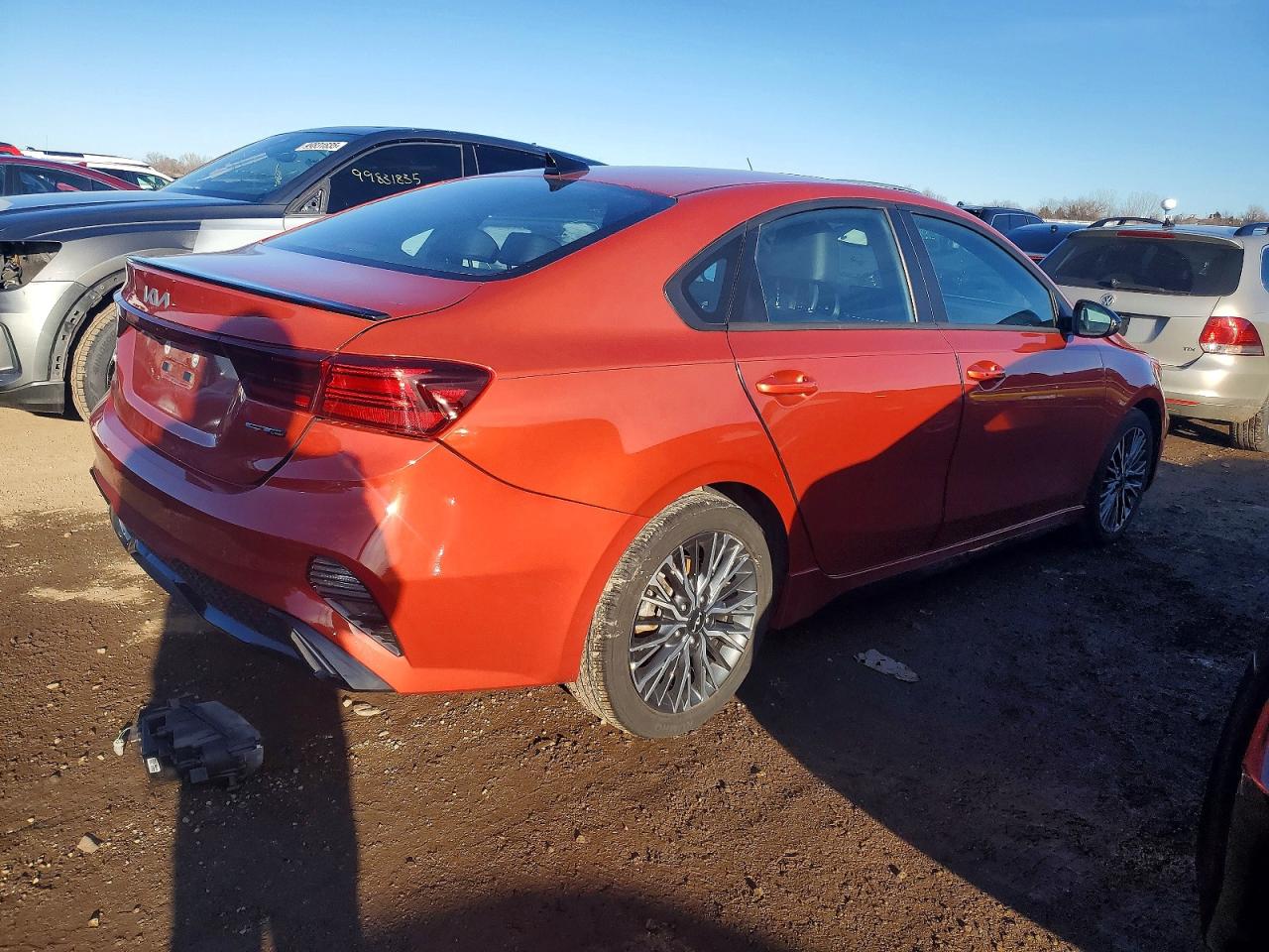 2023 Kia Forte VIN 3KPF54AD8PE622920 photo 3