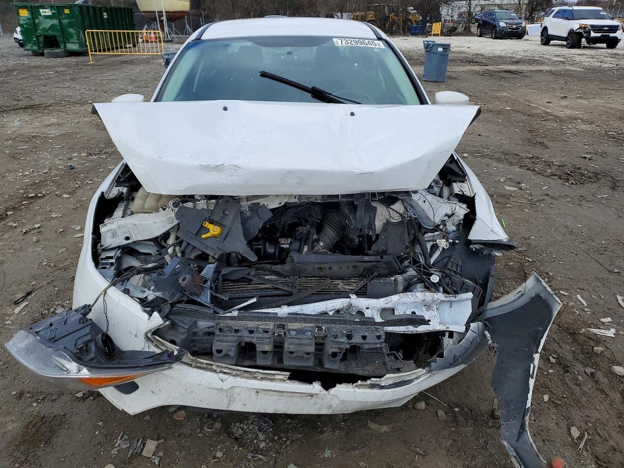 2018 Ford Focus VIN 1FADP3F23JL206071 photo 5