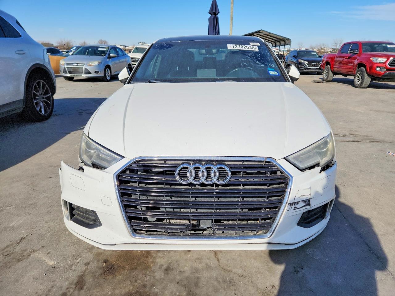 2018 Audi A3 VIN WAUAUGFF0J1031237 photo 5