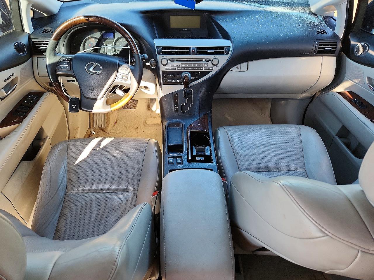 2011 LEXUS Rx350 VIN 2T2BK1BA1BC094053 photo 8