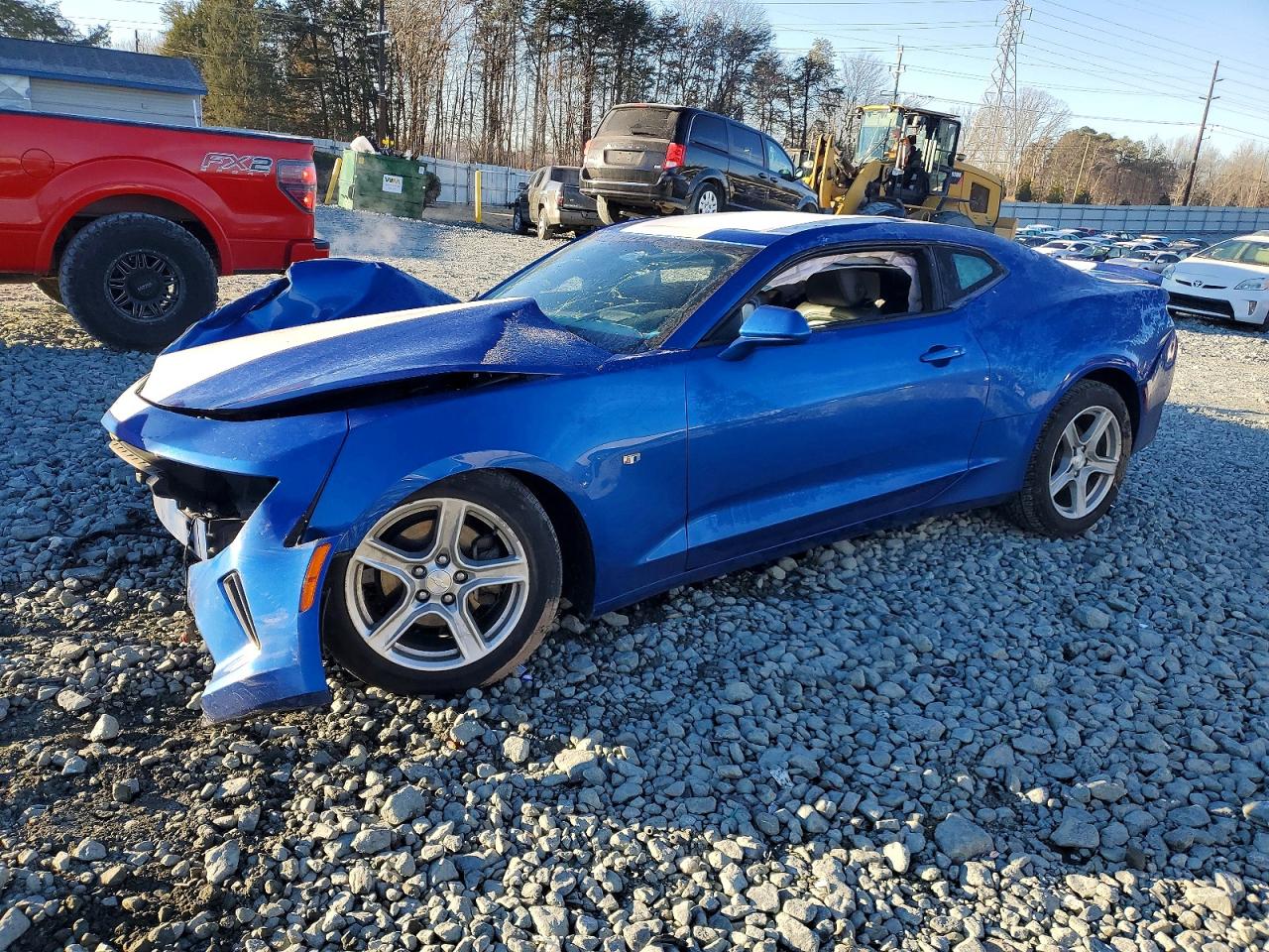 2017 Chevrolet Camaro VIN 1G1FD1RS4H0171623 photo 1