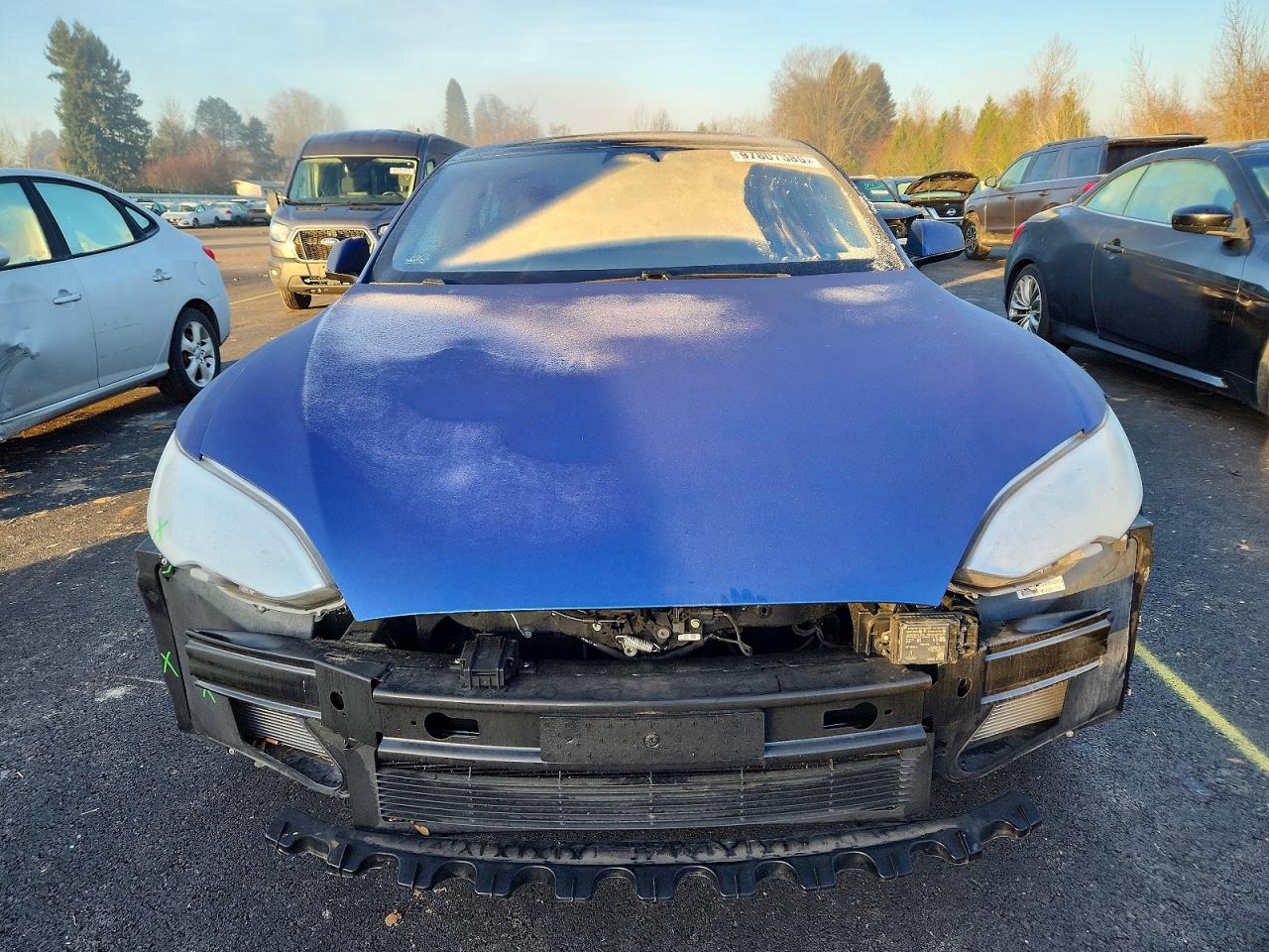 2019 Tesla Model s VIN 5YJSA1E22KF300598 photo 5