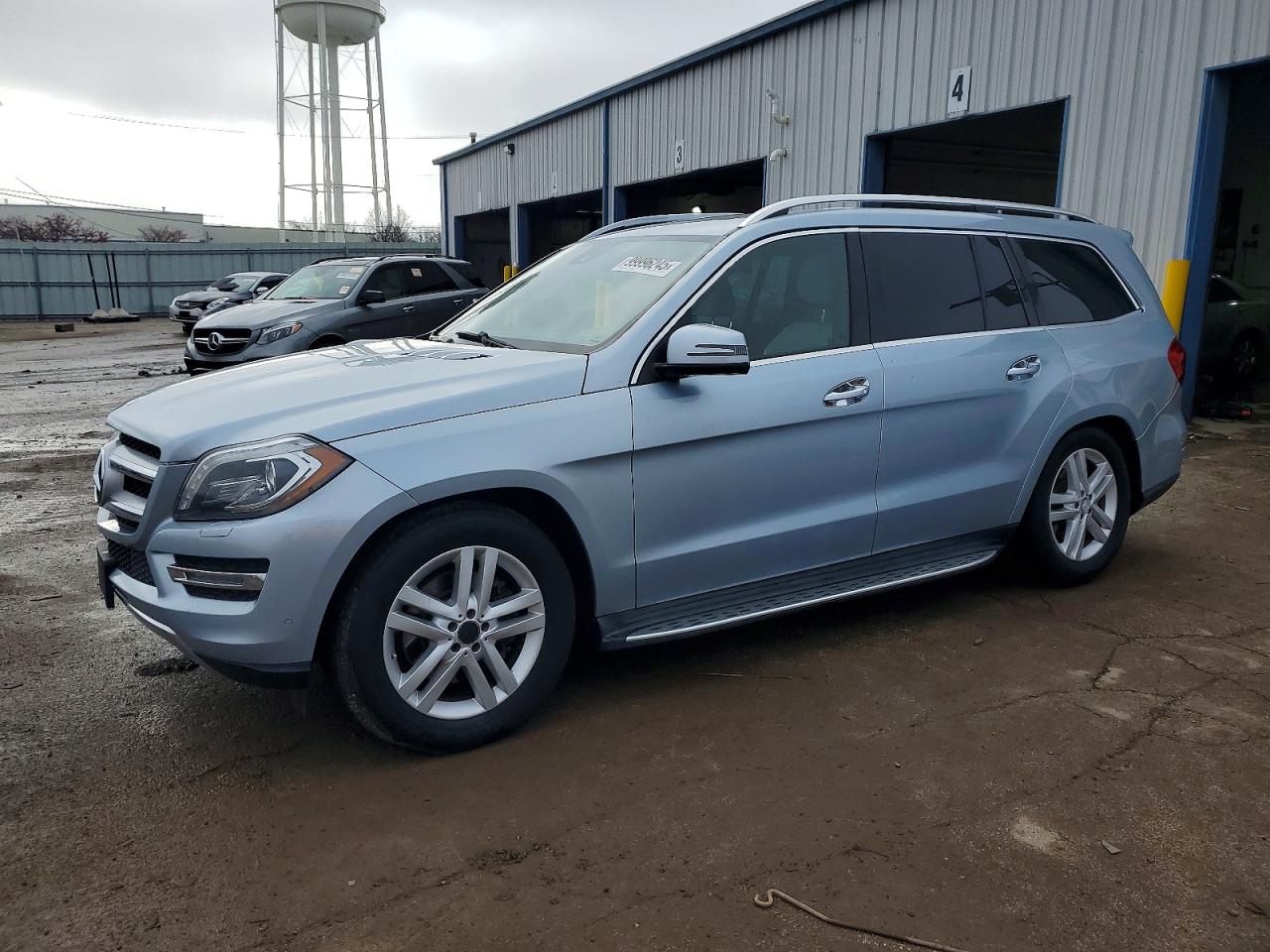 2015 Mercedes-Benz Gl-class VIN 4JGDF6EE9FA528383 photo 1
