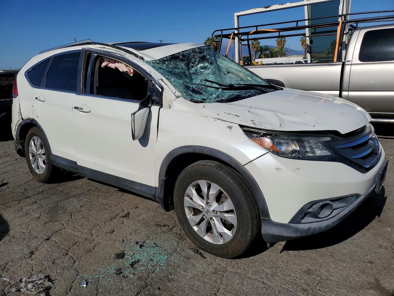 2013 Honda Crv VIN 5J6RM3H73DL035869 photo 4