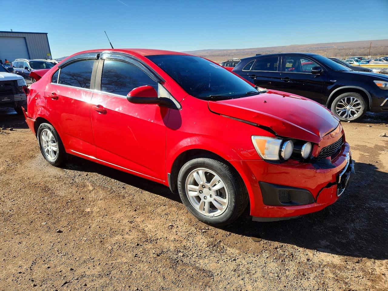 2013 Chevrolet SONIC VIN 1G1JC5SHXD4150071 photo 4