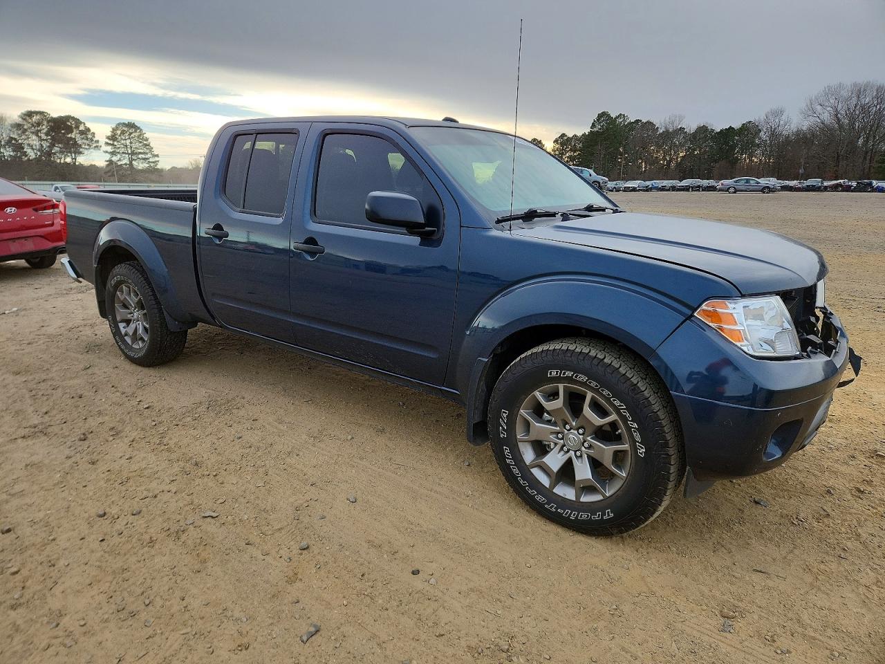 2018 Nissan Frontier VIN 1N6DD0FV3JN731080 photo 4
