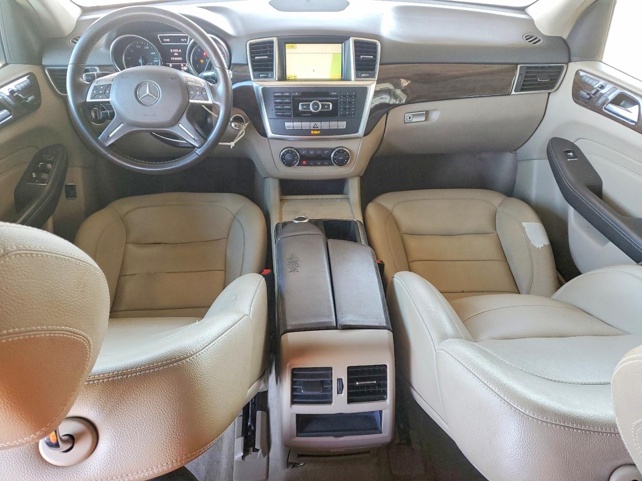 2012 Mercedes-Benz M-class VIN 4JGDA5HB3CA003499 photo 8