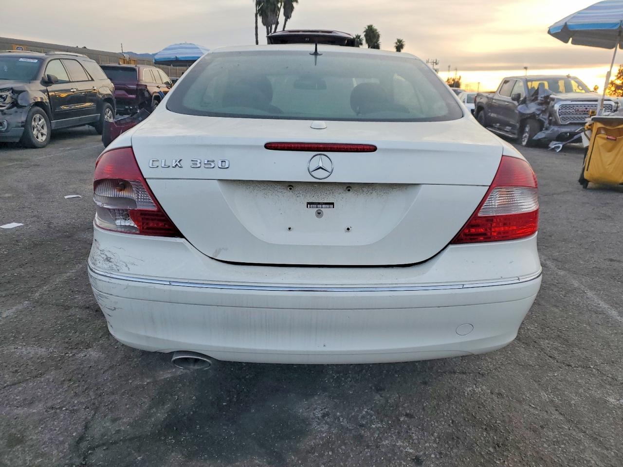 2006 Mercedes-Benz Clk-class VIN WDBTJ56H46F196811 photo 6