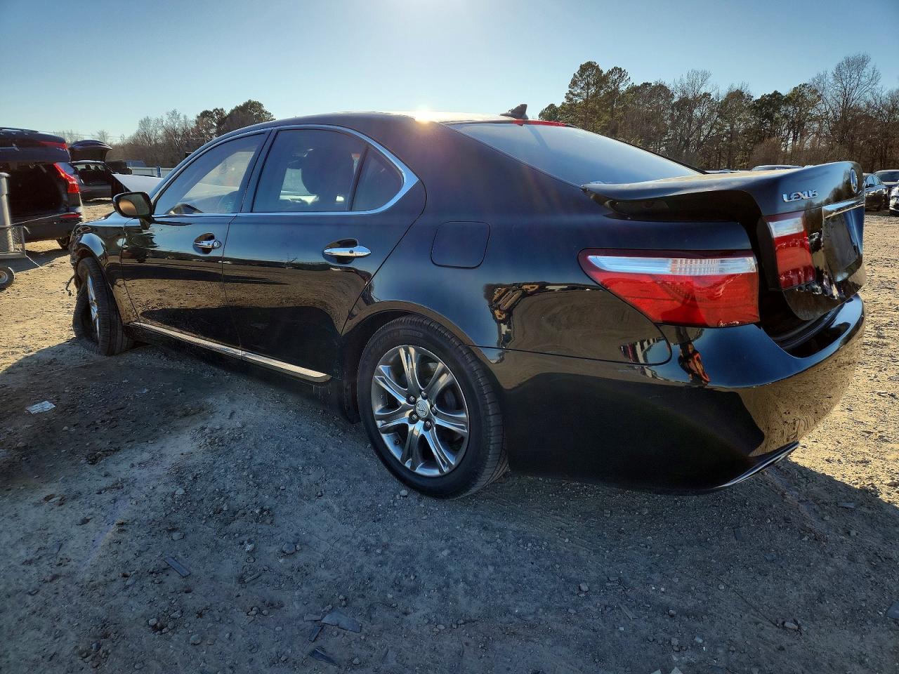 2008 Lexus Ls460 VIN JTHBL46F785054234 photo 2