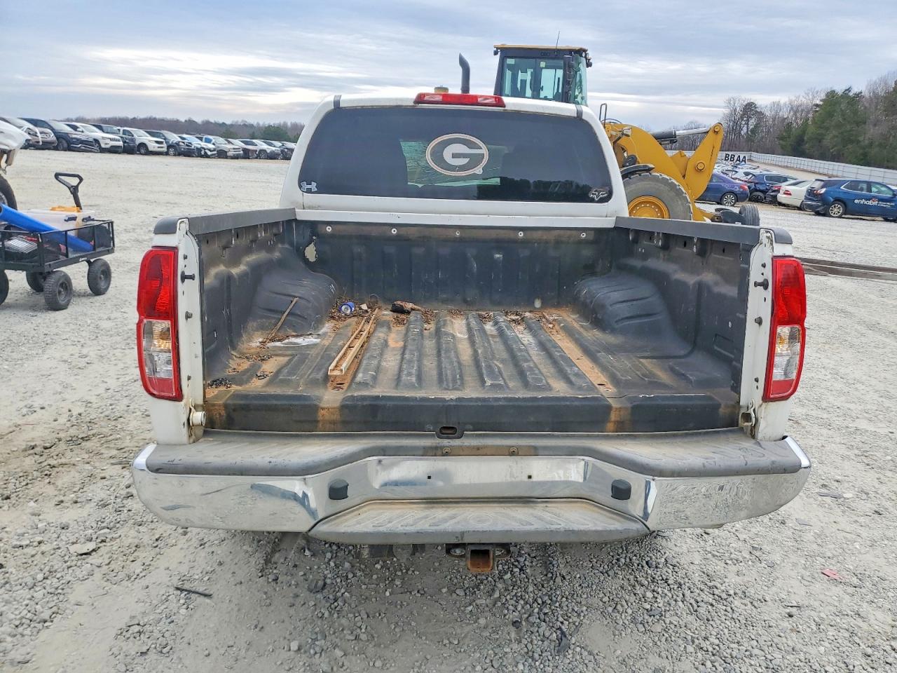 2011 Nissan Frontier VIN 1N6AD0EVXBC406640 photo 6
