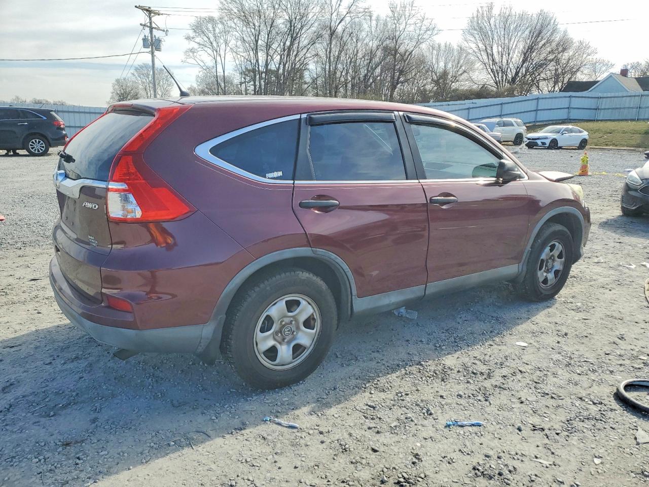 2015 Honda Crv VIN 2HKRM4H34FH646218 photo 3