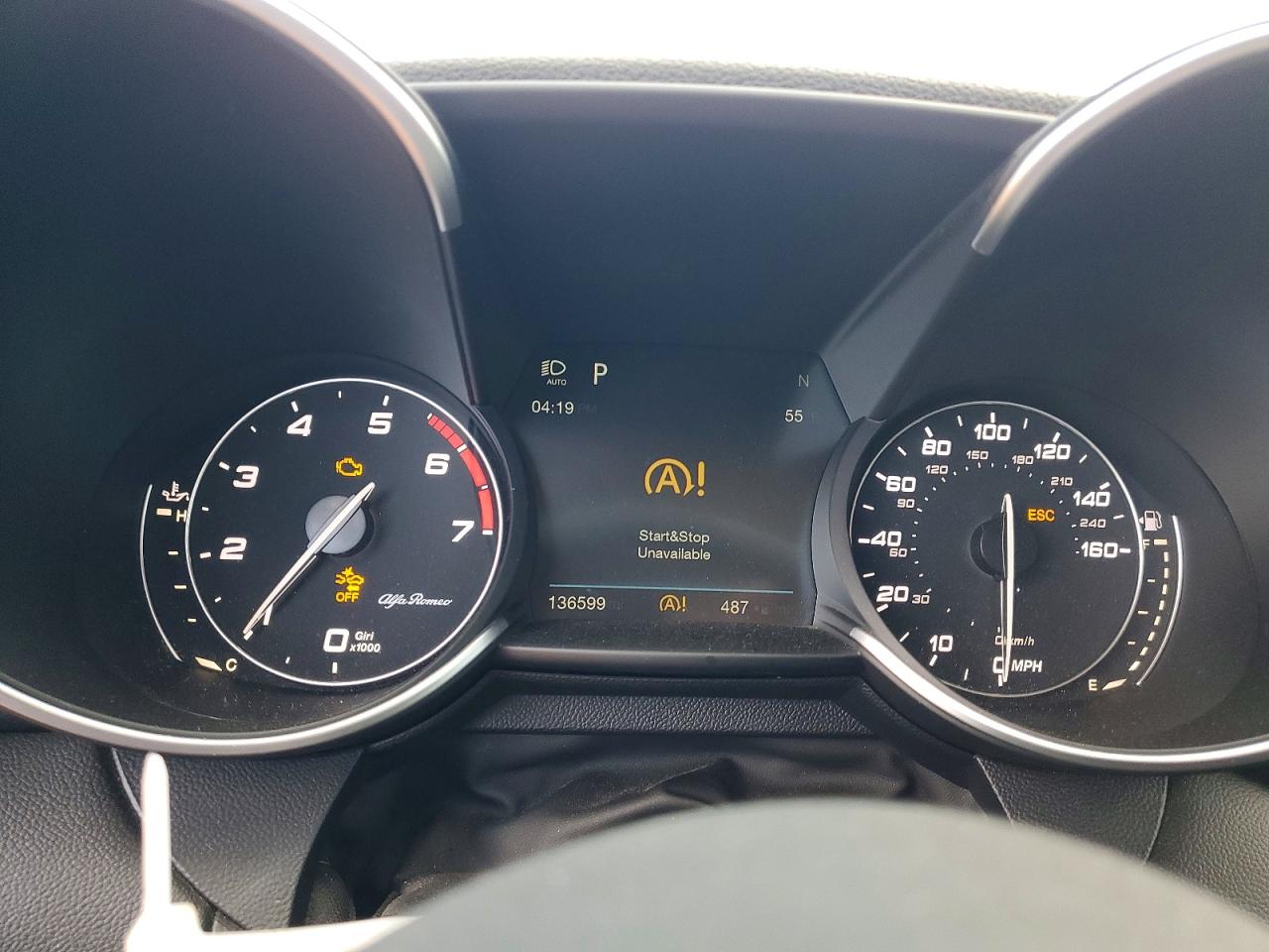 2017 Alfa Giulia VIN ZARFAEBN4H7544507 photo 9