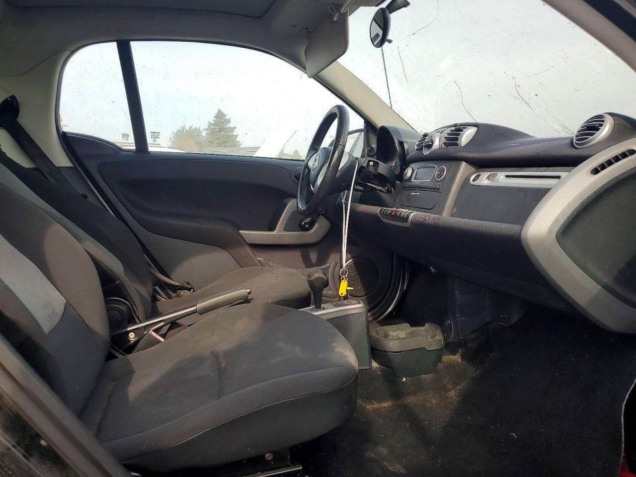 2013 Smart Fortwo VIN WMEEJ3BA1DK687060 photo 10