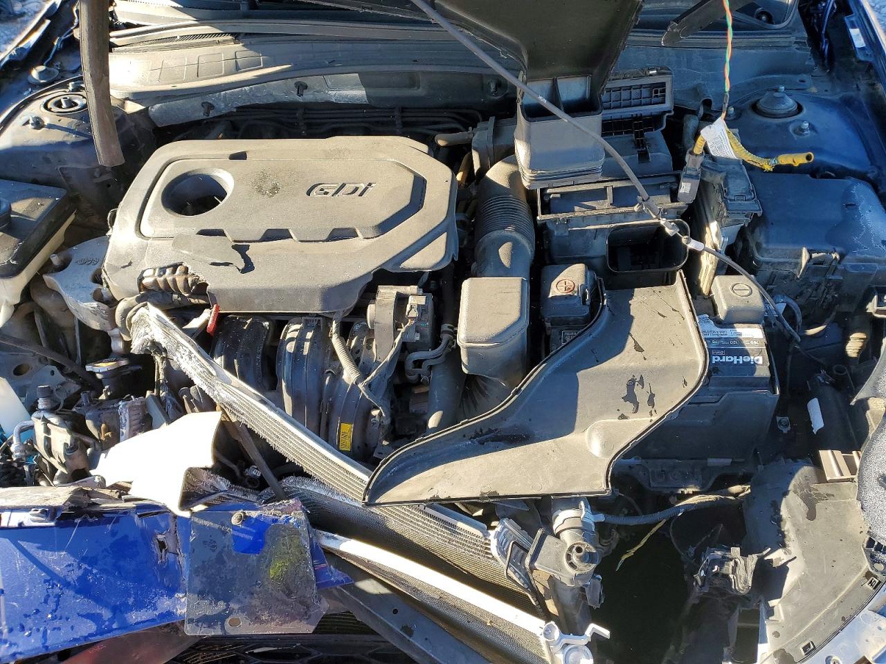 2019 Kia Optima VIN 5XXGT4L3XKG289828 photo 10