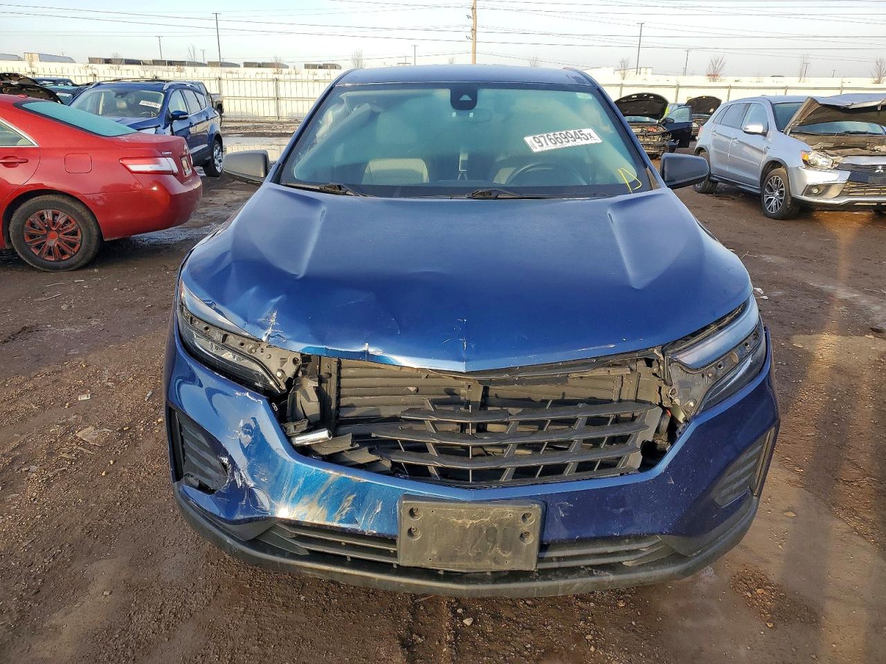 2022 Chev Equinox VIN 3GNAXHEV4NS113587 photo 5
